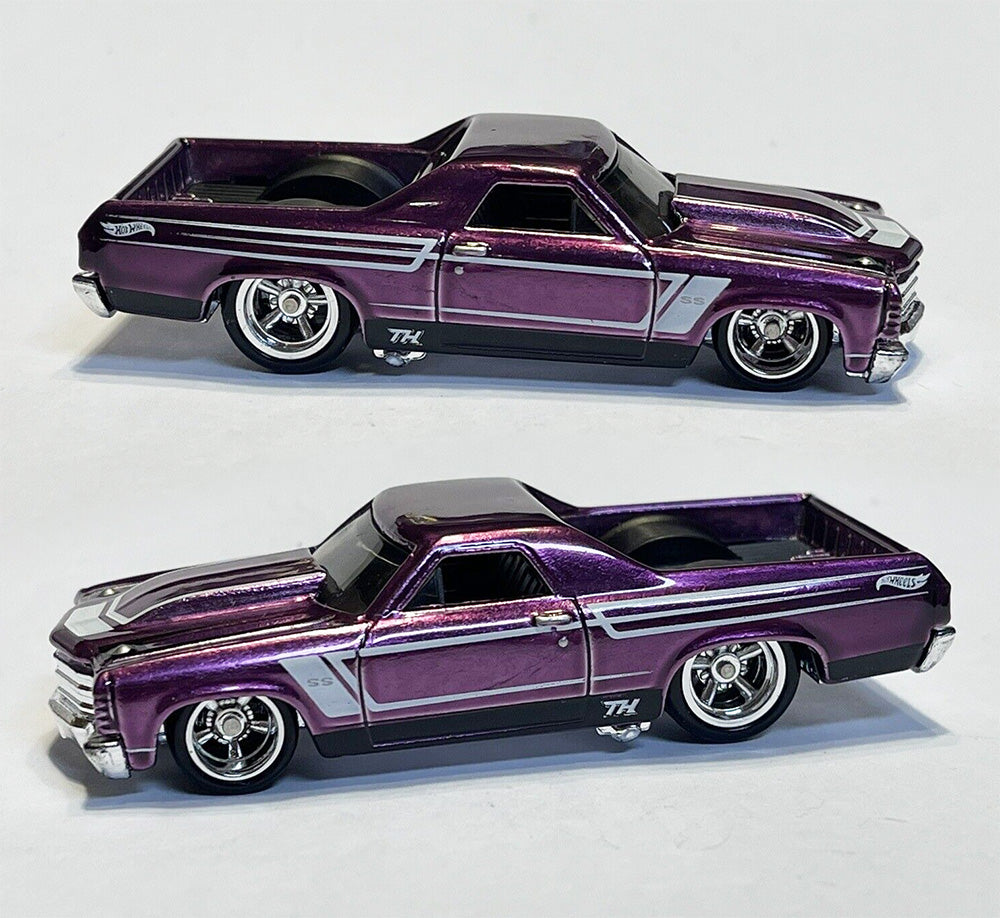 2024 Hot Wheels Super Treasure Hunt STH Factory Sealed # '71 EL CAMINO