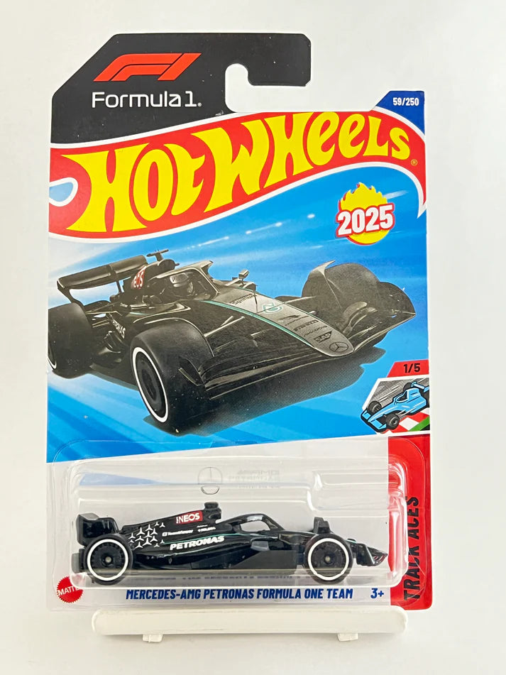 HOT WHEELS - MERCEDES AMG PETRONAS FORMULA ONE TEAM (F1)- ZX2