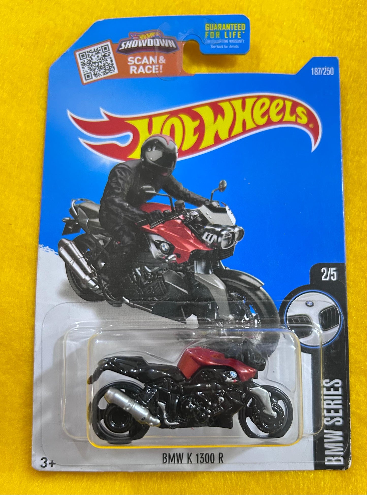 BMW K 1300 R (Naranja)