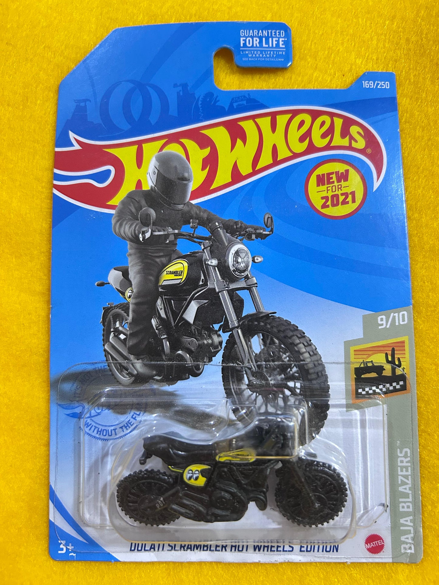 DUCATI SCRAMBLER HOT WHEELS EDITION