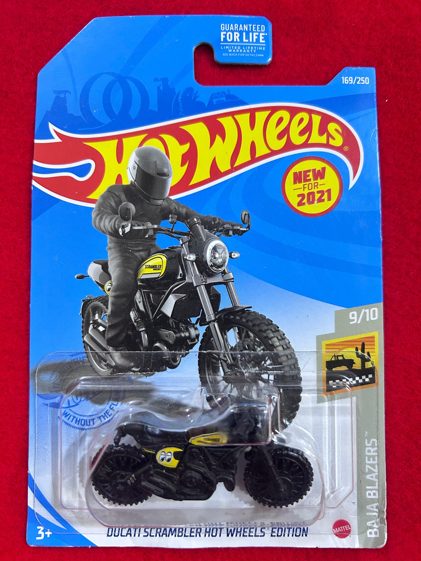 DUCATI SCRAMBLER HOT WHEELS EDITION