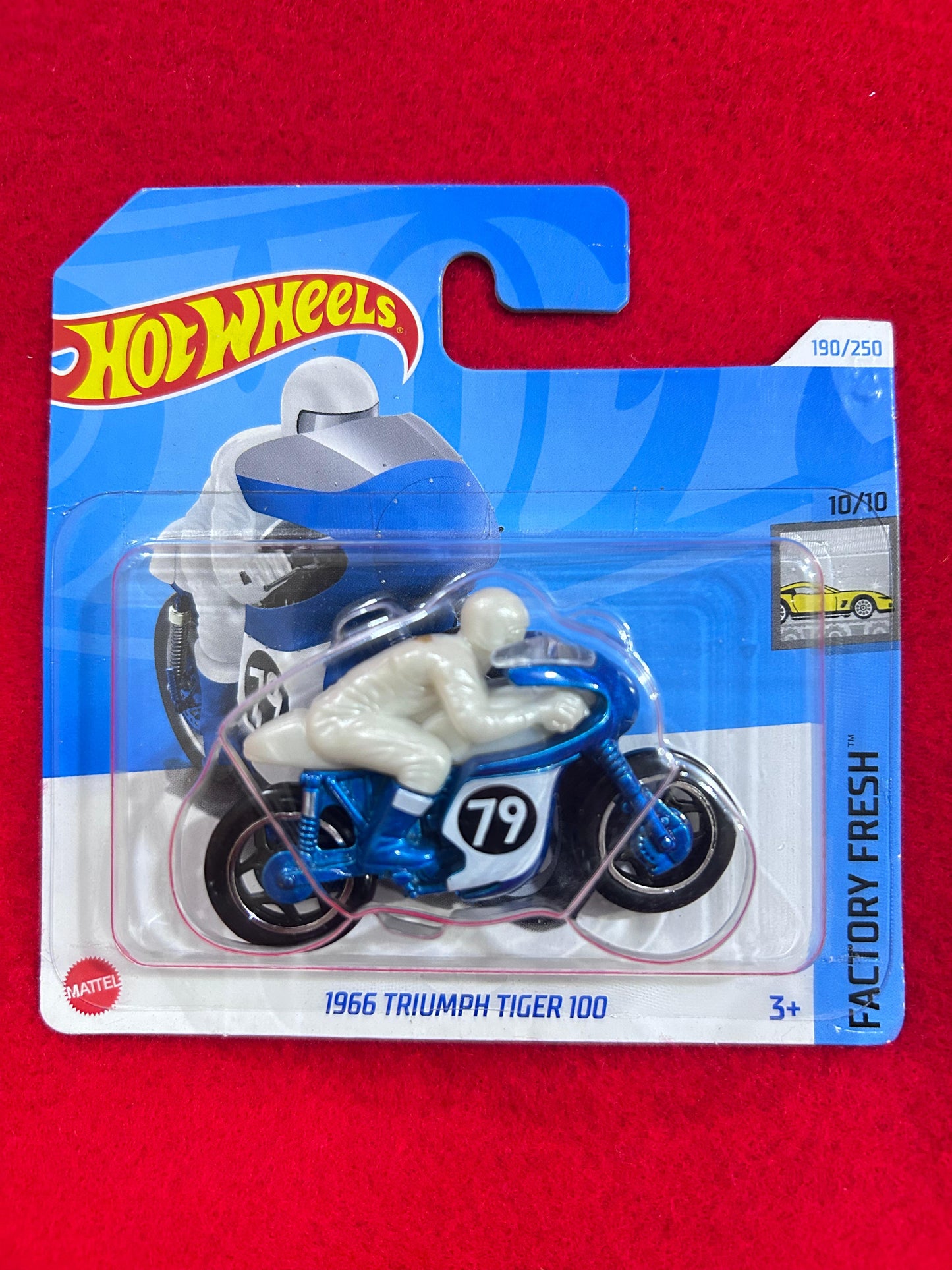 1966 TRIUMPH TIGER 100