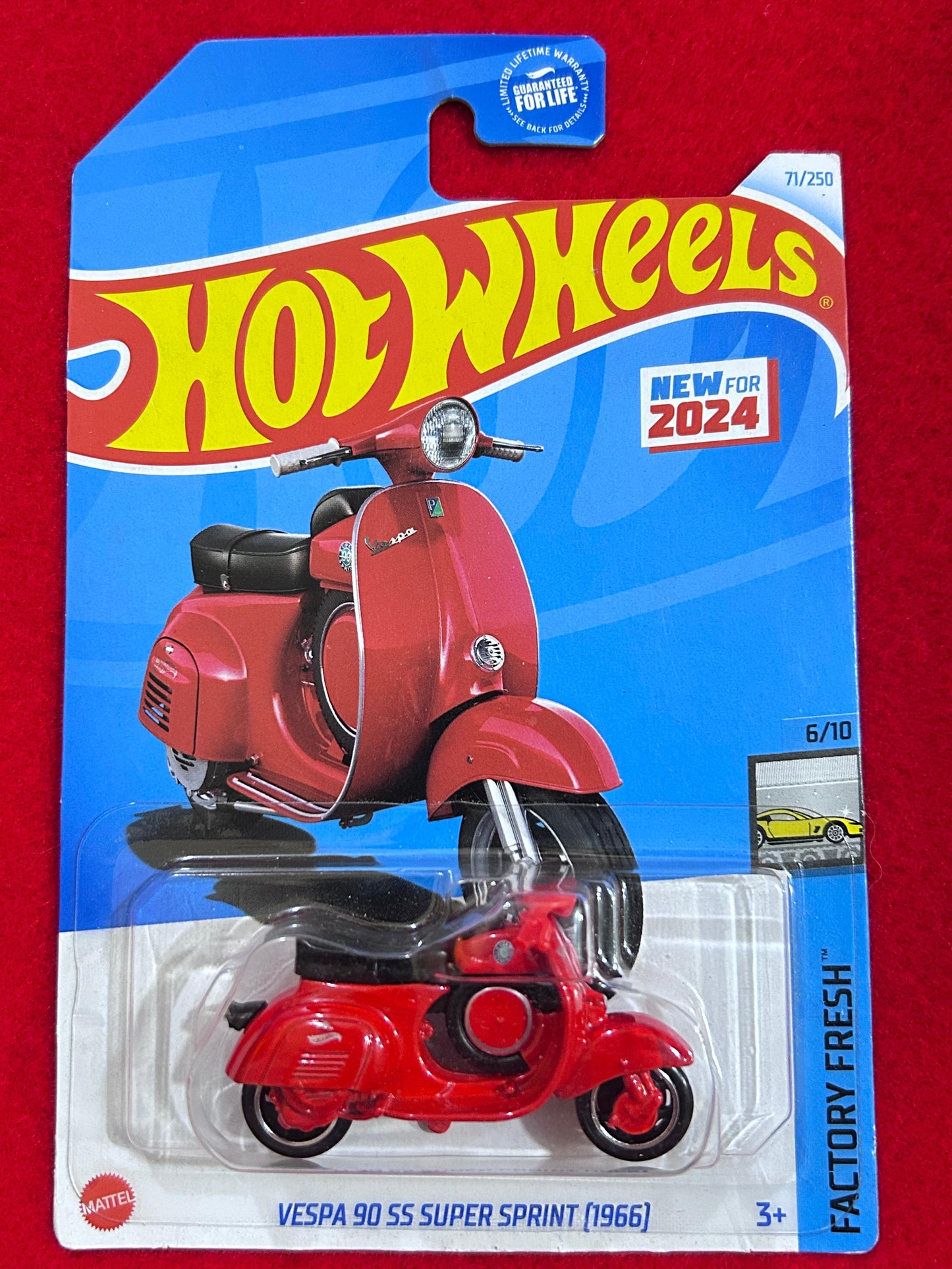 Vespa 90 SS Super Sprint (1966)