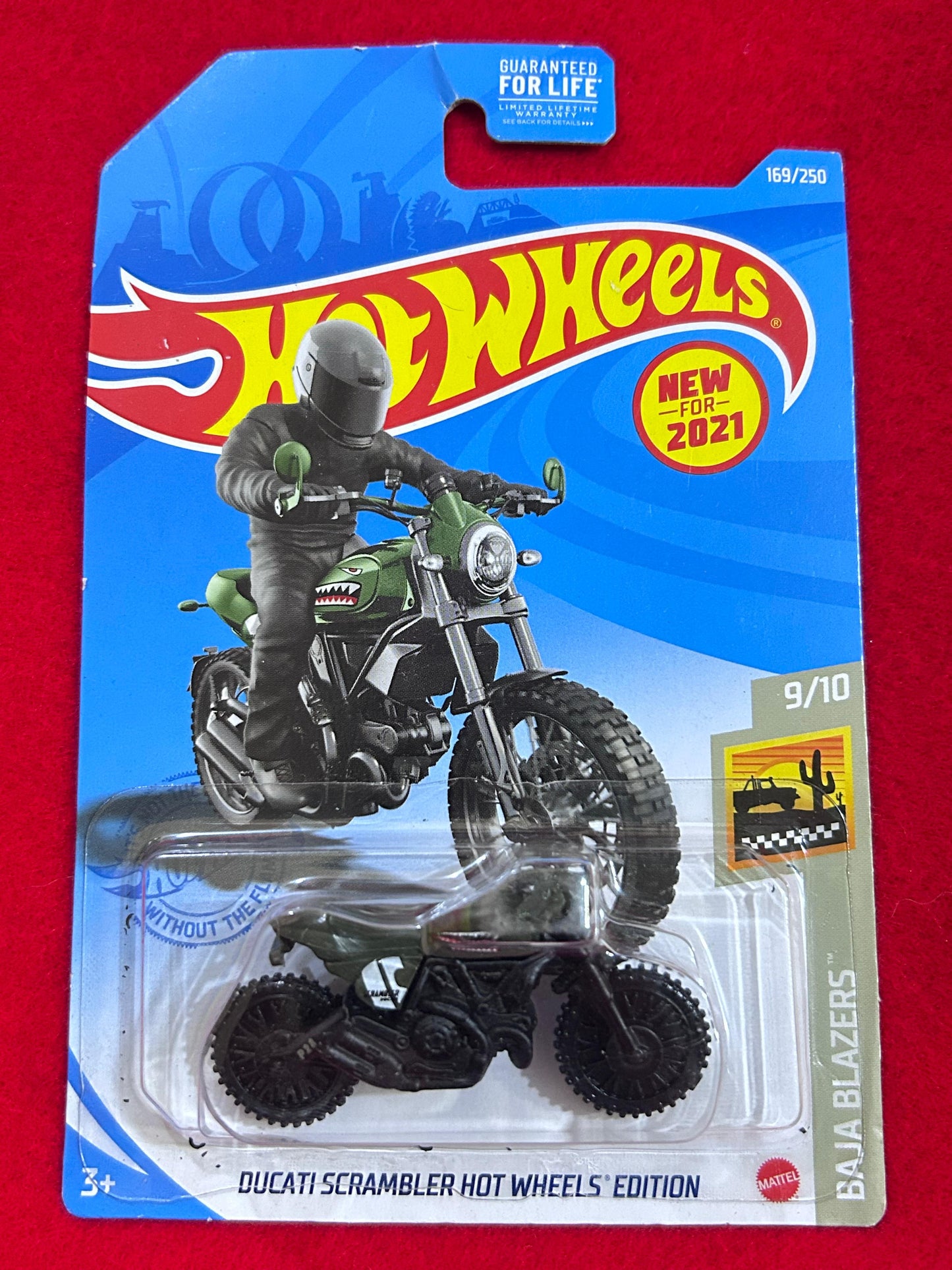 Ducati Scrambler Hot Wheels Edition