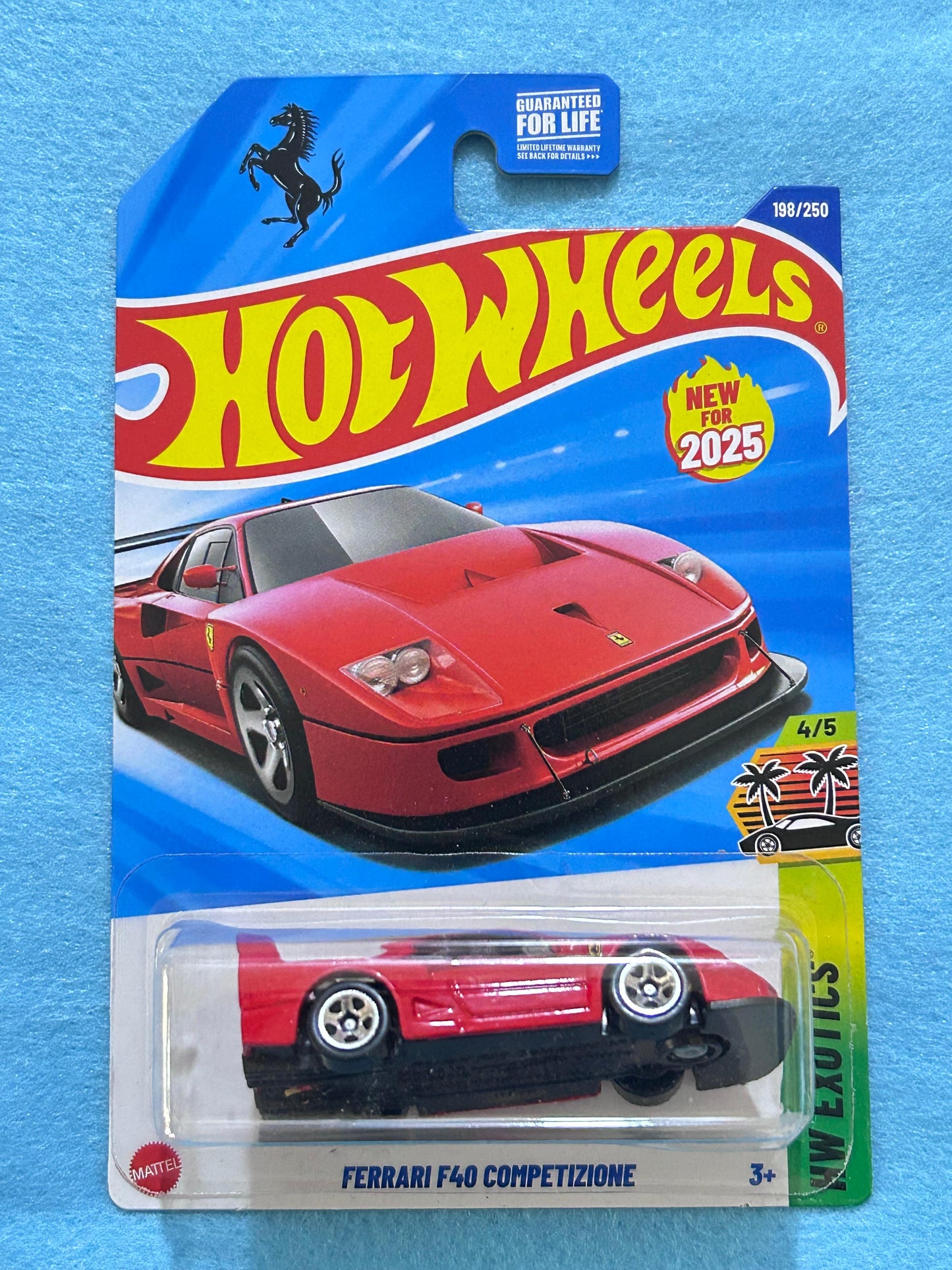 FERRARI F40 COMPETIZIONE