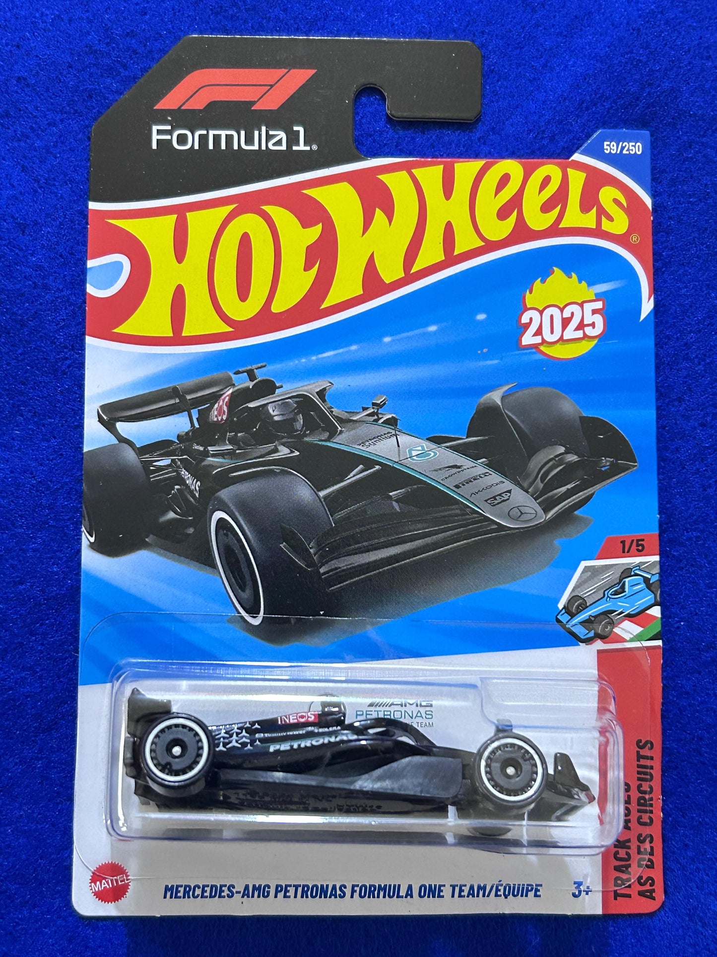 MERCEDES - AMG PETRONAS FORMULA ONE TEAM/EQUIPE