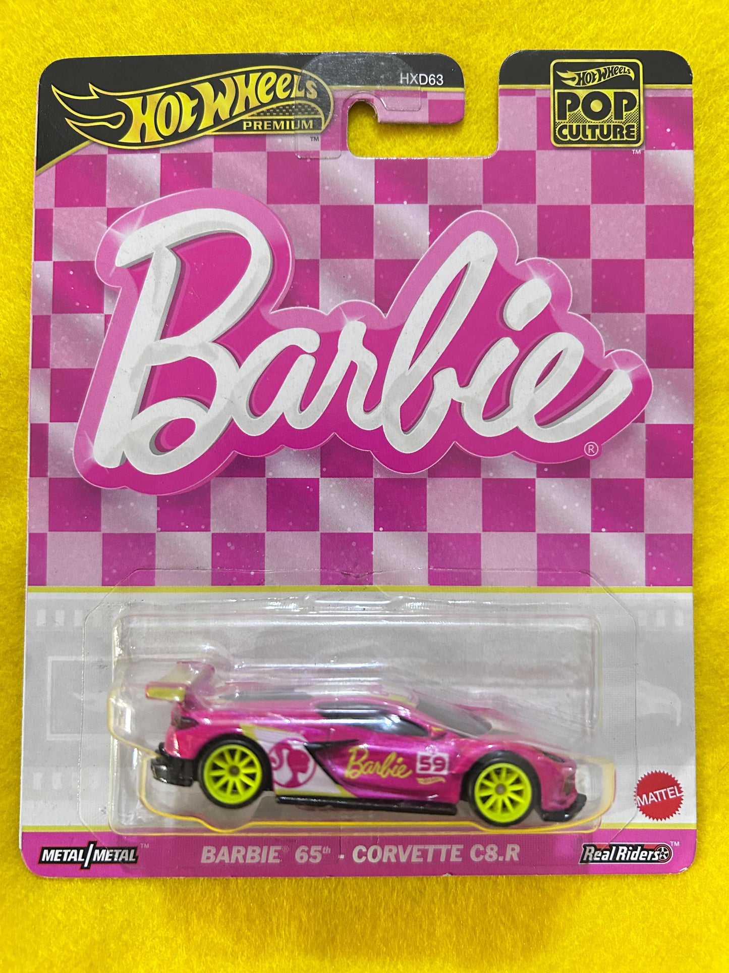BARBIE 65' - CORVETTE C8.R