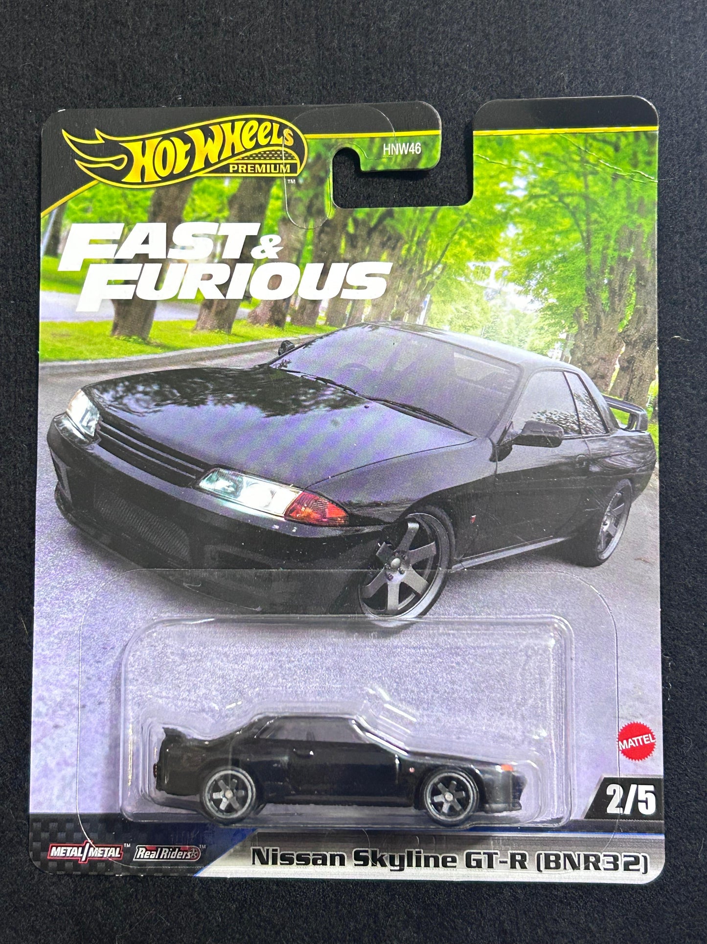NISSAN SKYLINE GT-R (BNR32)