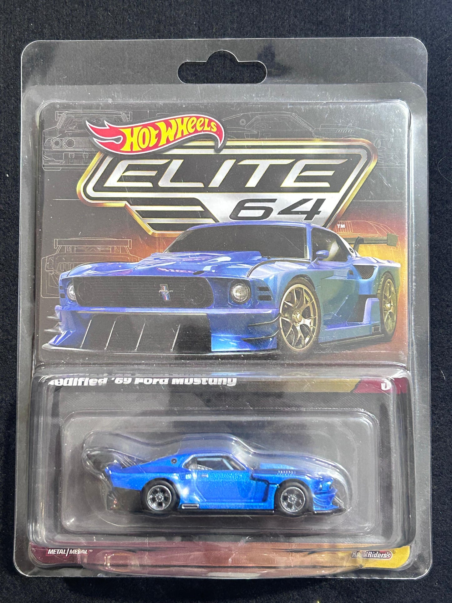 MODIFIED '89 FORD MUSTANG