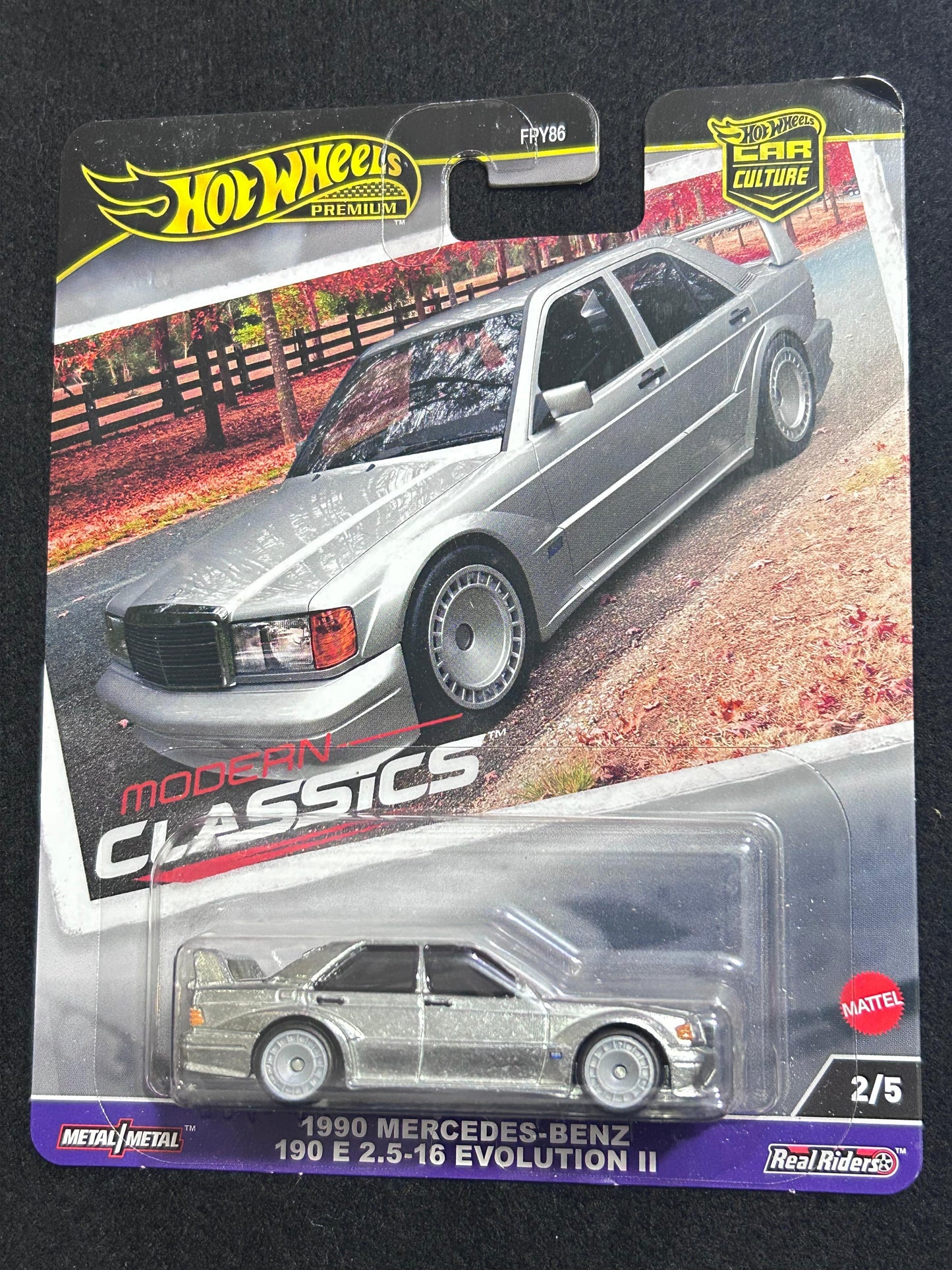 1990 MERCEDES-BENZ 190 E 2.5-16 EVOLUTION II