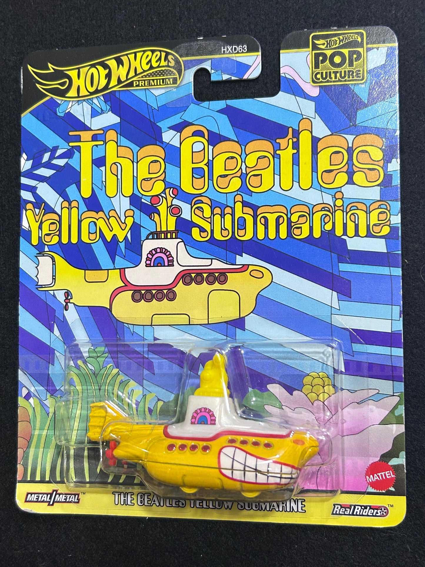 THE BEATLES YELLOW SUBMACHINE