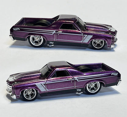 2024 Hot Wheels Super Treasure Hunt STH Factory Sealed # '71 EL CAMINO