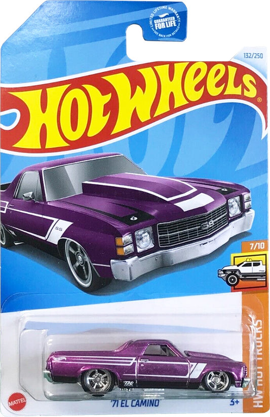 2024 Hot Wheels Super Treasure Hunt STH Factory Sealed # '71 EL CAMINO