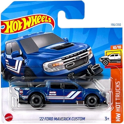 Hot Wheels Single Cars 22 Ford Maverick Custom HRY78