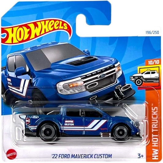 Hot Wheels Single Cars 22 Ford Maverick Custom HRY78