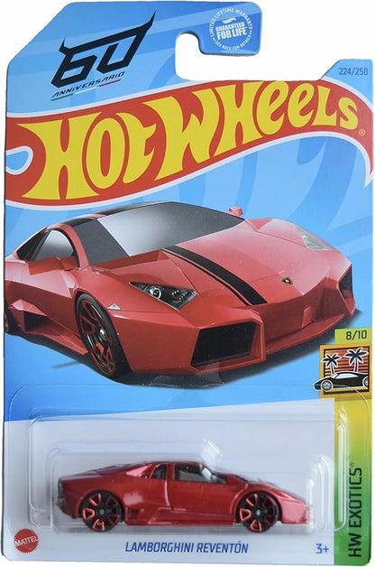Hot Wheels Lamborghini Reventon, HW Exotics 8/10 [rojo] 224/250