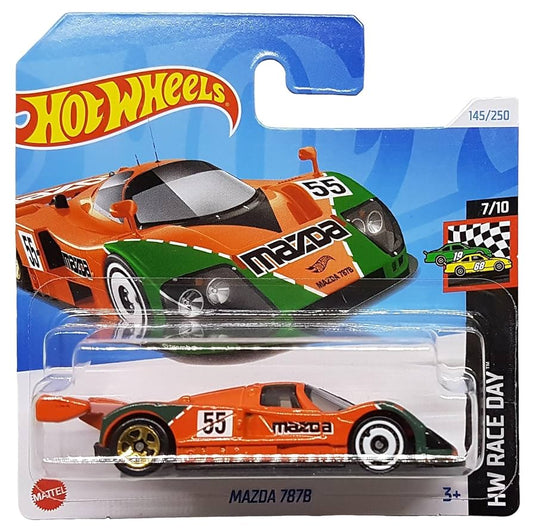Hot Wheels - Mazda 787B - HW Race Day 7/10 - HTC79 - Short Card - Coche deportivo - Brembo - Mattel 2024 - 1:64