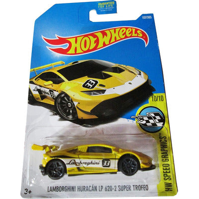 Hot Wheels LAMBORGHINI HURACÁN IP 620-2 SUPER TROFEO
