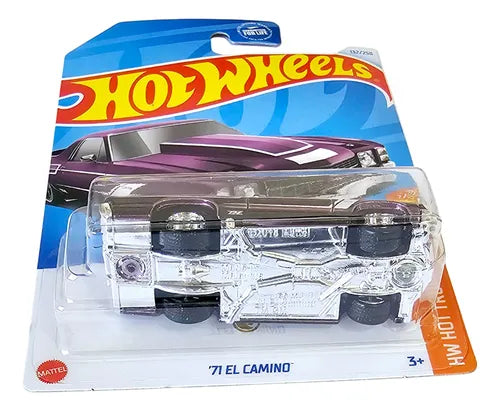 2024 Hot Wheels Super Treasure Hunt STH Factory Sealed # '71 EL CAMINO
