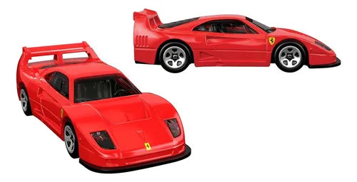 HOT WHEELS - FERRARI F40 COMPETIZIONE (2025) - HW EXOTICS 4/5
