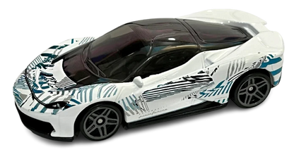 Hot Wheels 2023 - Collector # 108/250 - HW Green Speed 05/10 - Automobile Pininfarina Battista - Bianco Sestriere (White)