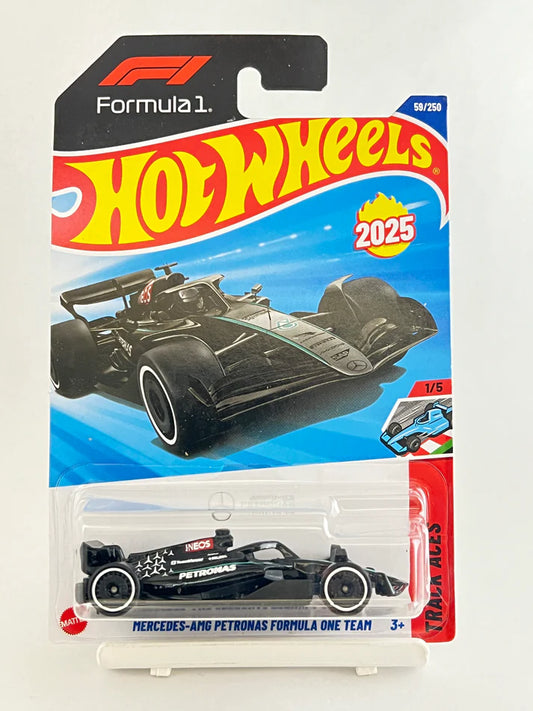 HOT WHEELS - MERCEDES AMG PETRONAS FORMULA ONE TEAM (F1)- ZX2