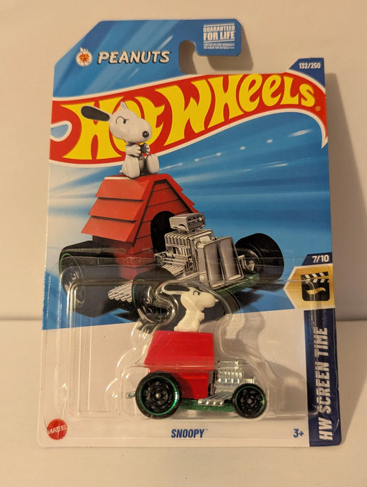 Hot Wheels Snoopy (Red)