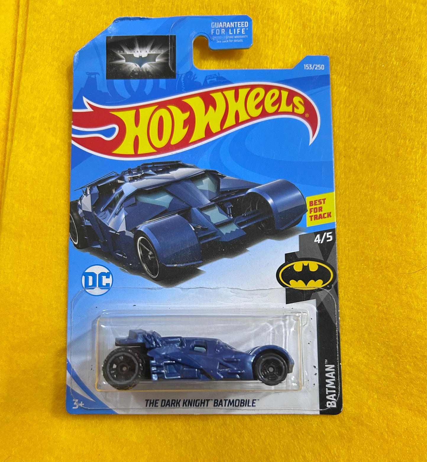 THE DARK KNIGHT BATMOBILE