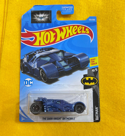 THE DARK KNIGHT BATMOBILE
