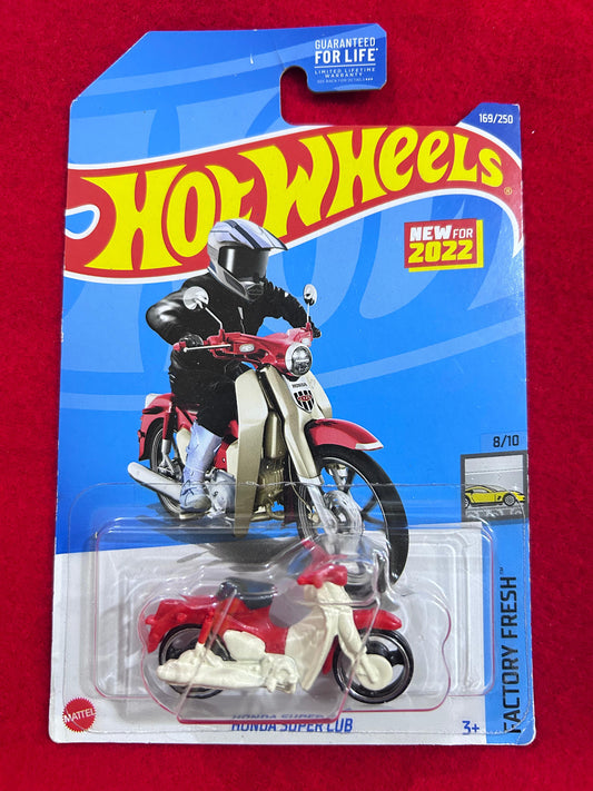 HONDA SUPER CUB (Rojo)