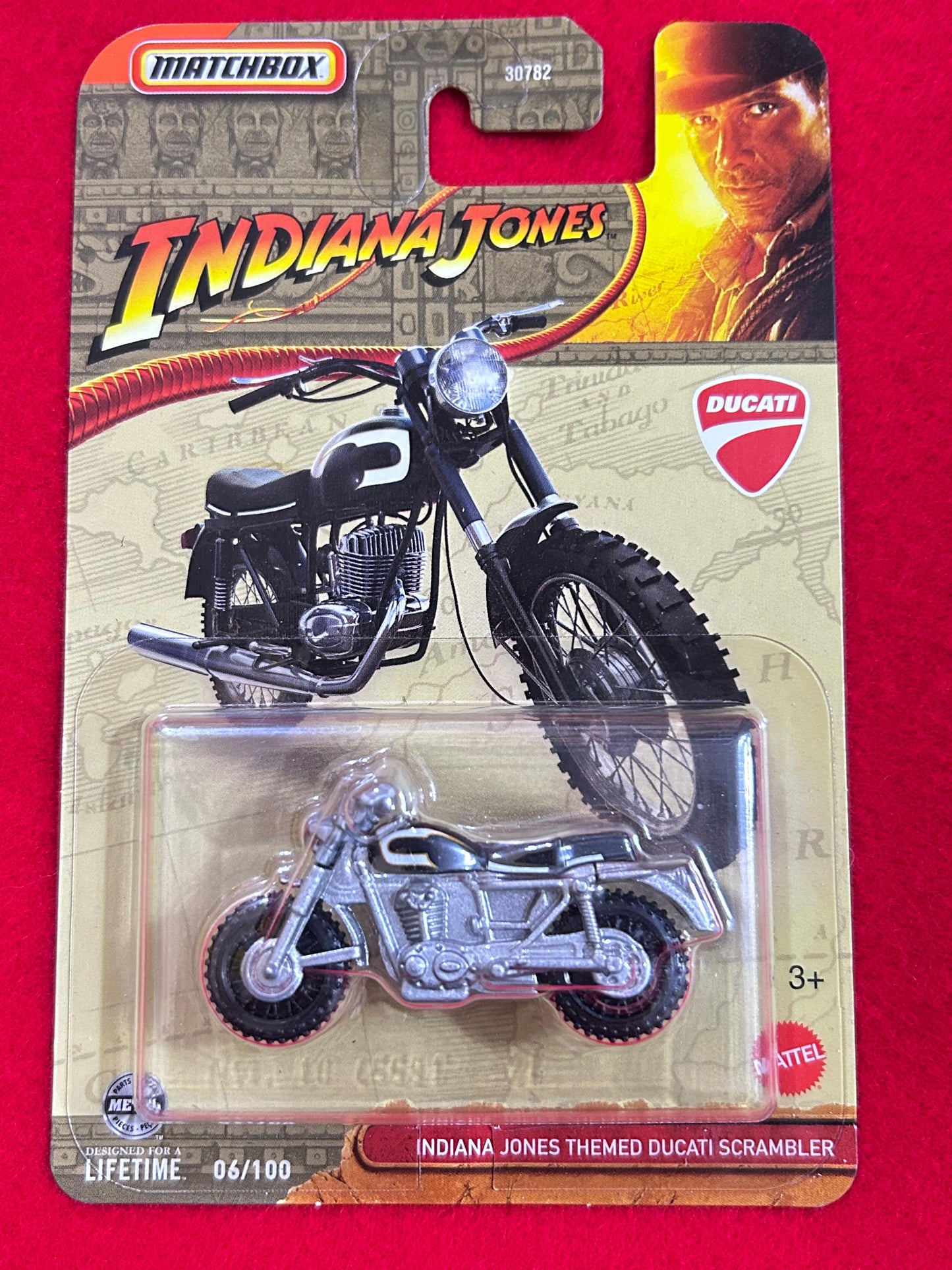 Indiana Jones Themed Ducati Scrambler