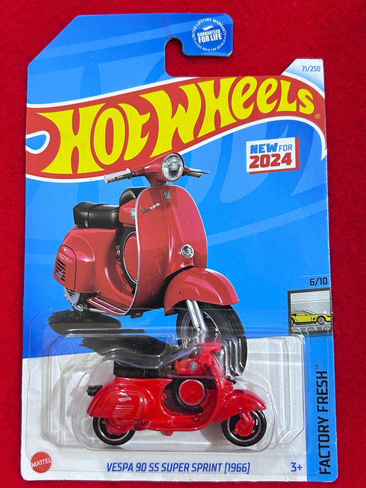 Vespa 90 SS Super Sprint (1966)