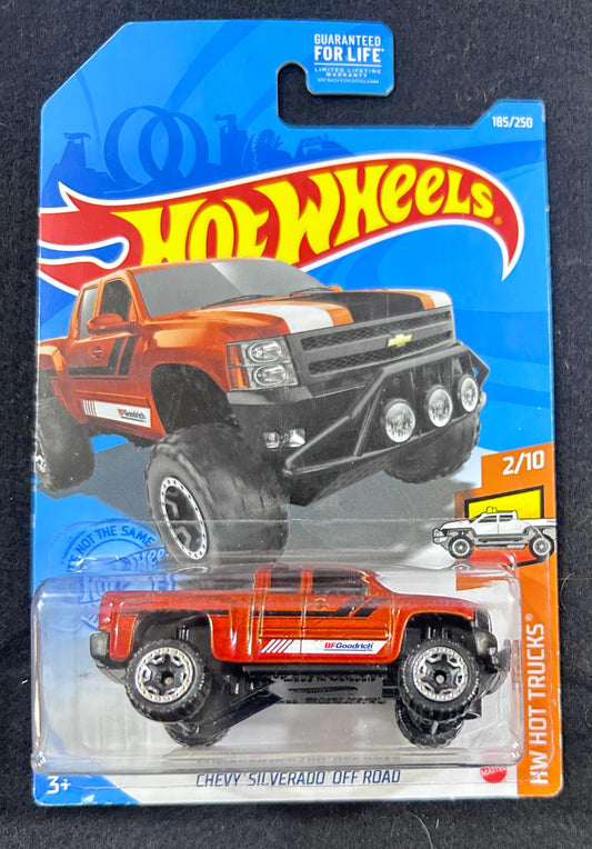 CHEVY SILVERADO OFF ROAD
