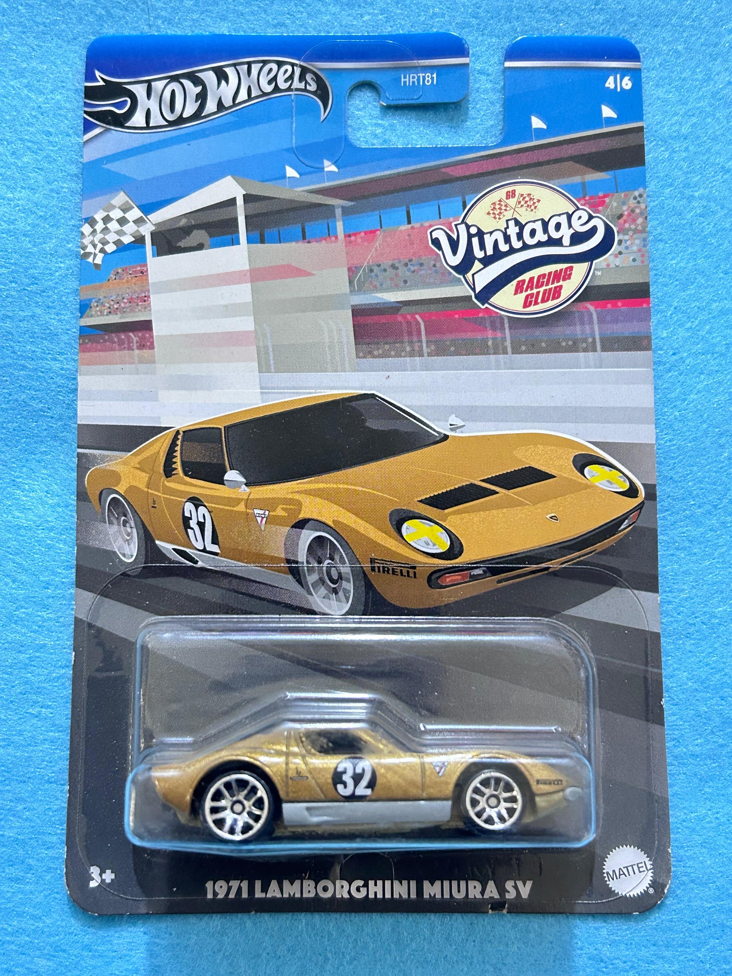 1971 LAMBORGUINI MIURA SV