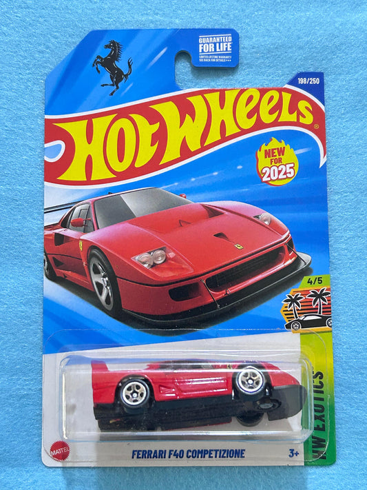 FERRARI F40 COMPETIZIONE