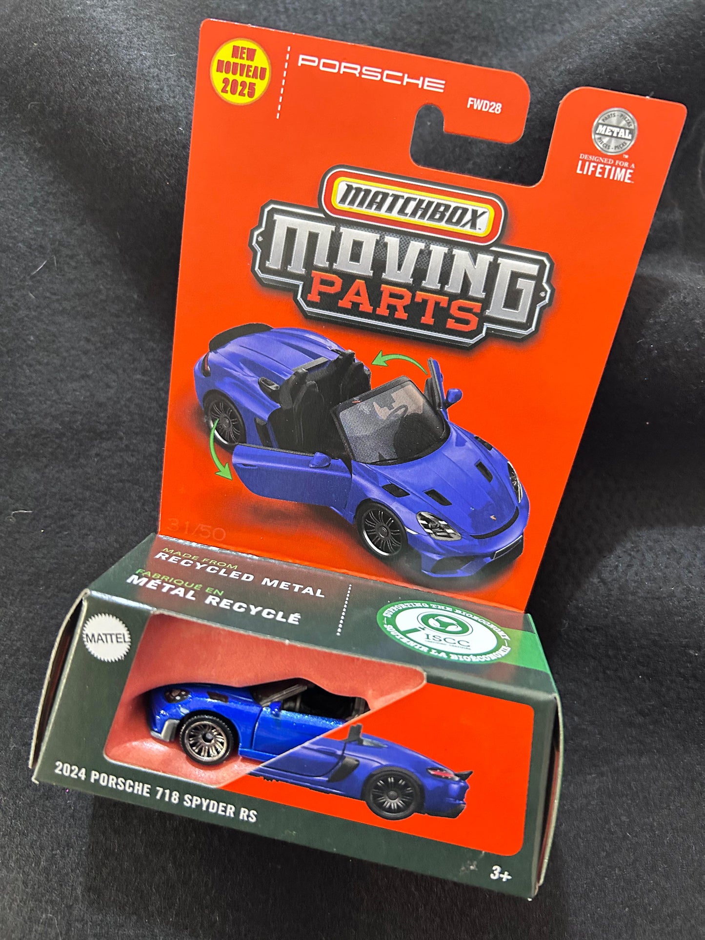 2024 PORSCHE 718 SPYDER RS