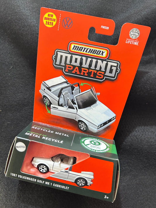 1987 VOLKSWAGEN GOLF MK 1 CABRIOLET