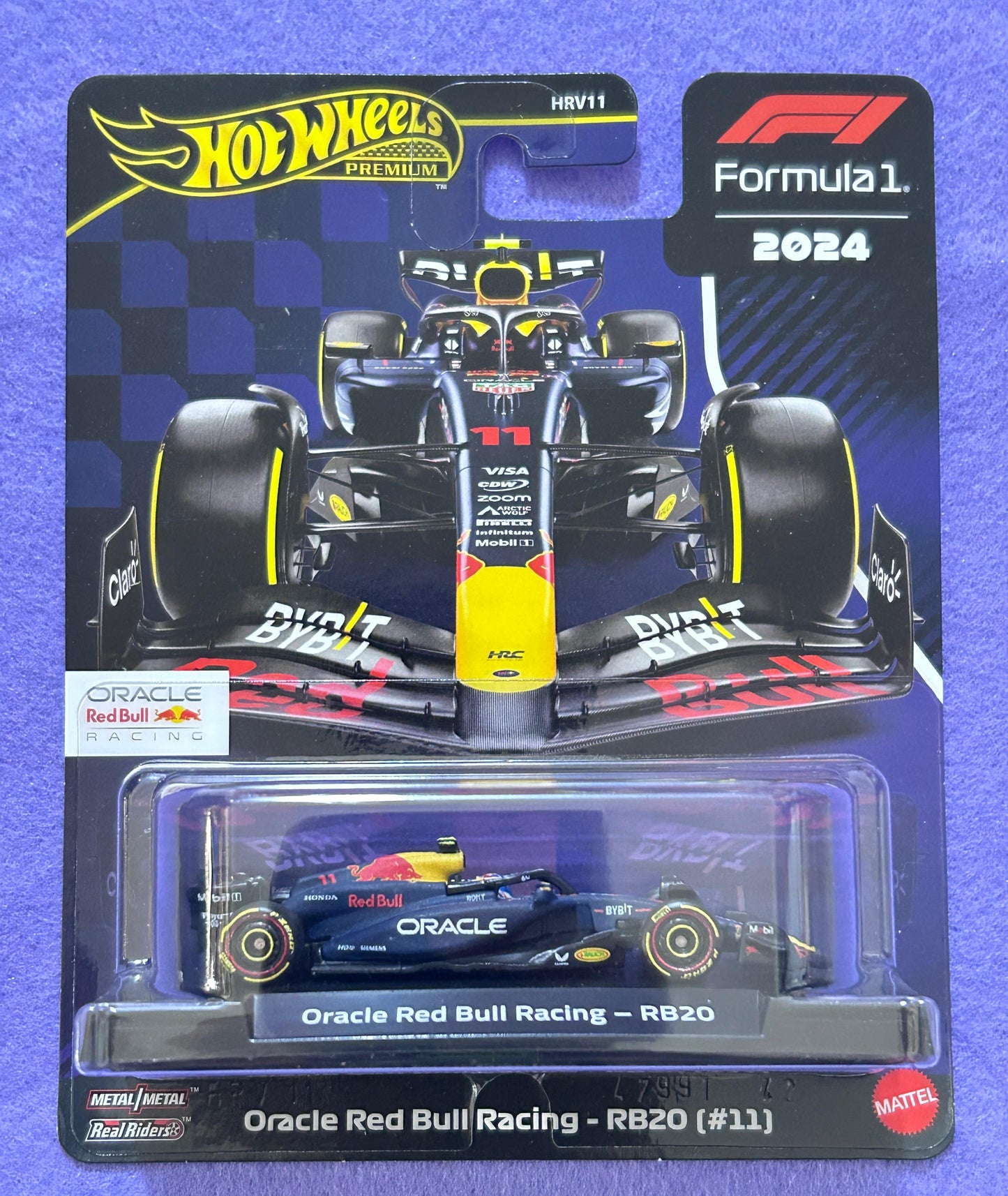 ORACLE RED BULL RACING - RB20 (#11)