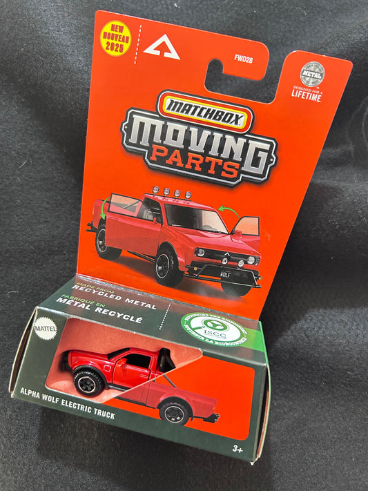 ALPHA WOLF ELECTRIC TRUCK