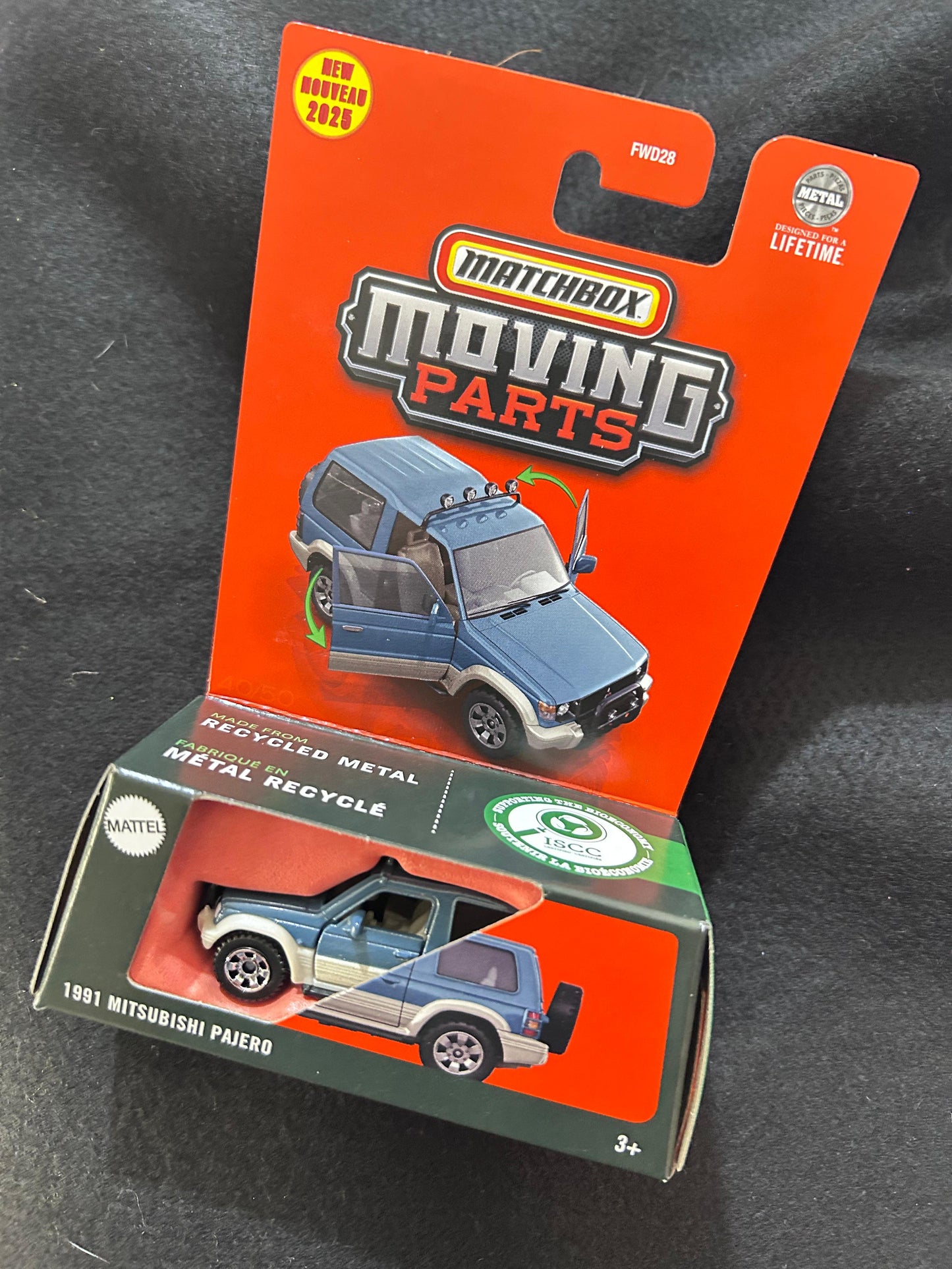 1991 MITSUBISHI PAJERO