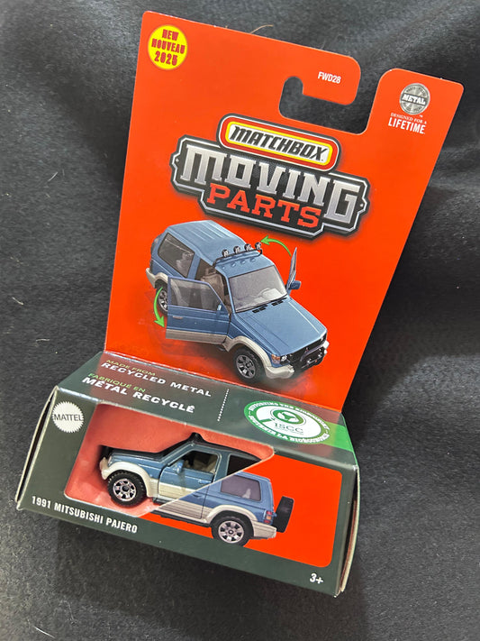 1991 MITSUBISHI PAJERO