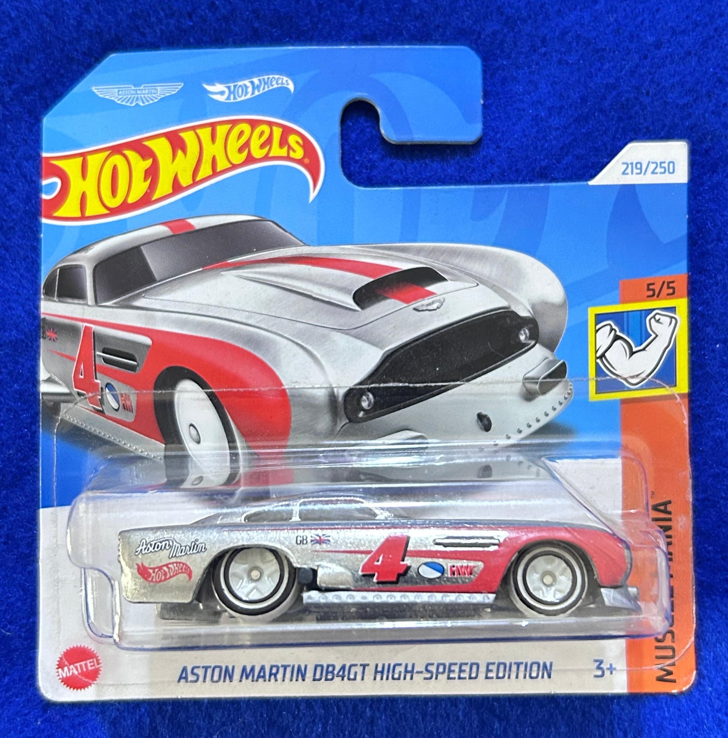 ASTON MARTIN DB4GT HIGH-SPEED EDITION