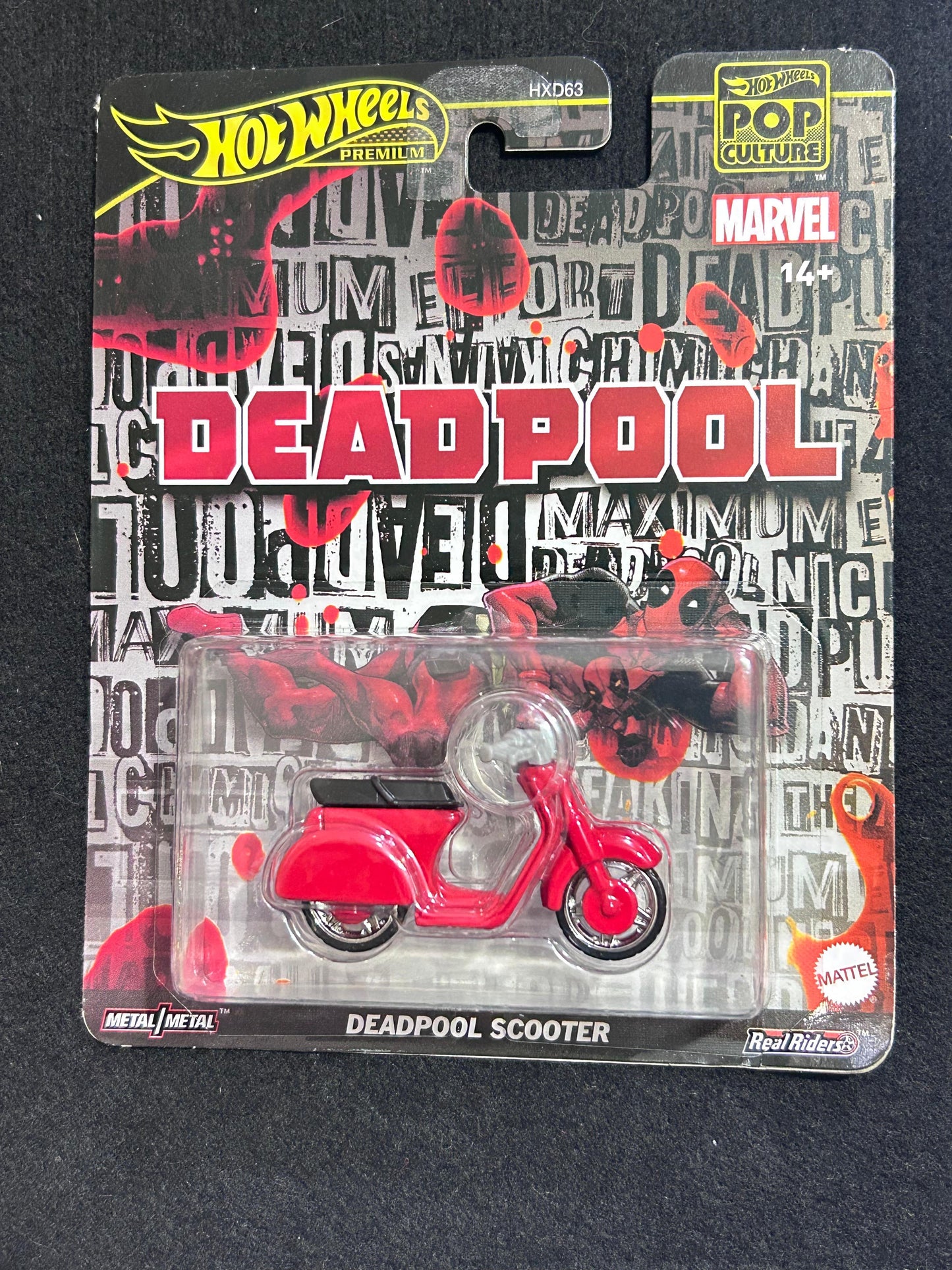 DEADPOOL SCOOTER
