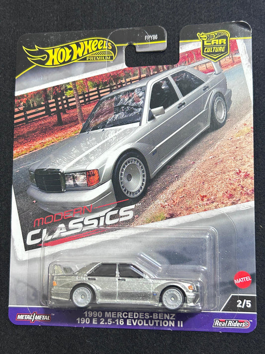 1990 MERCEDES-BENZ 190 E 2.5-16 EVOLUTION II