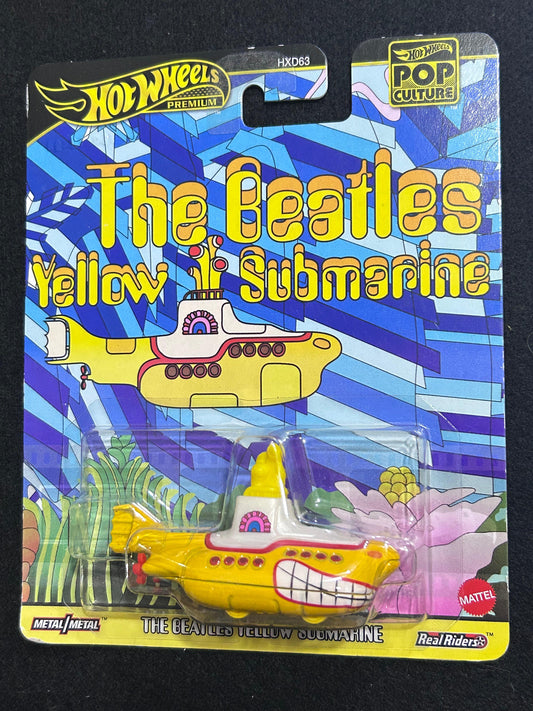 THE BEATLES YELLOW SUBMACHINE