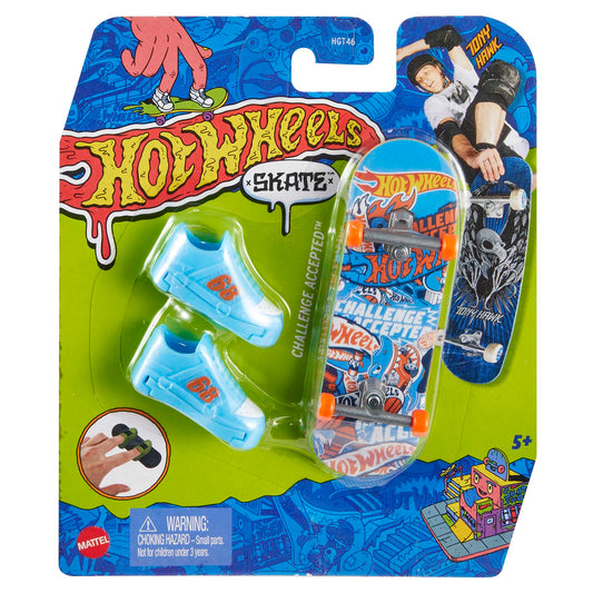 HOT WHEELS MINI SKATE PATINETA CHALLENGE ACCEPTED