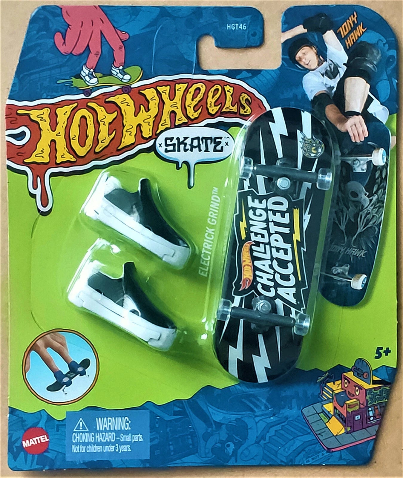HGT58 HW SKATE ELECTRICK GRIND